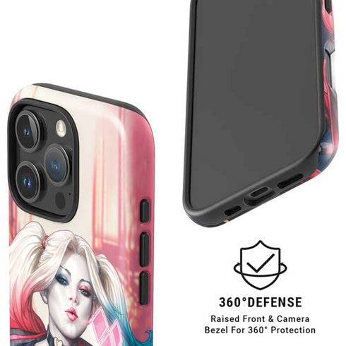 DC Comics Harley Quinn Rebirth Cover #1 Legacy Color Variant Art by Art Germ iPhone 16 Pro Magsafe Impact Case